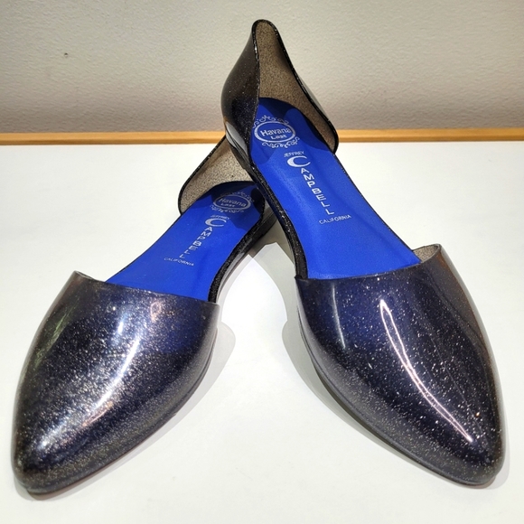 Jeffrey Campbell slip on jelly shoes - Picture 1 of 10